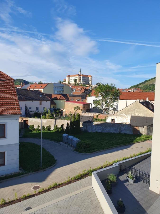 Apartman Maja Mikulov Exterior foto
